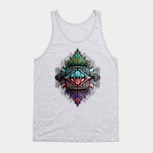 Duality Oni Mask Tank Top